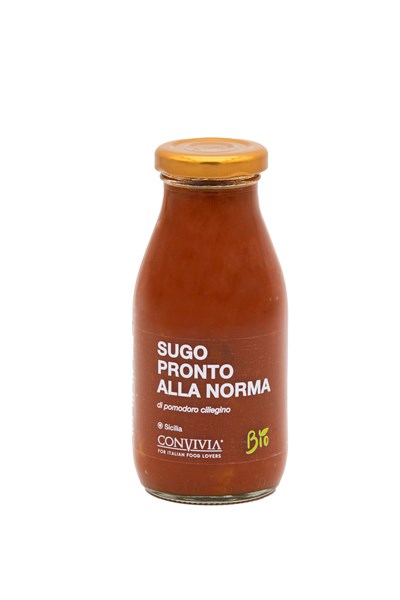 Small bottle of norma tomato sauce 