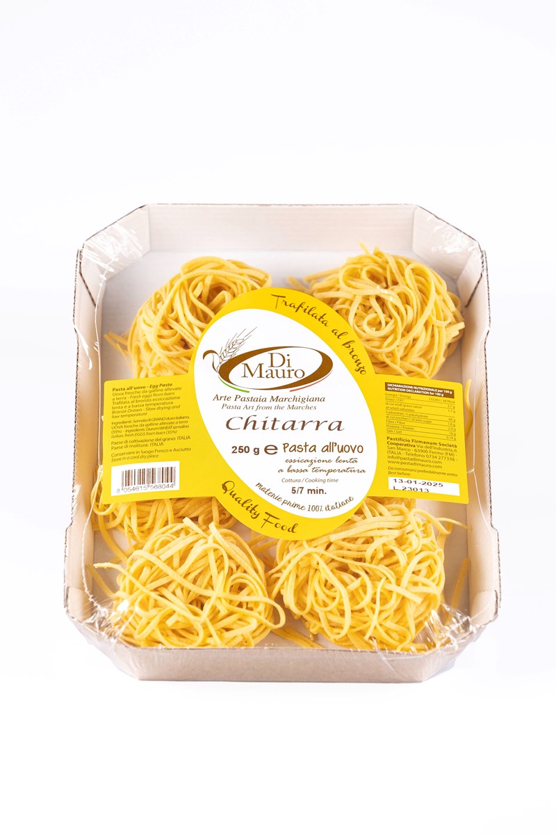 Package of Chitarra with Eggs