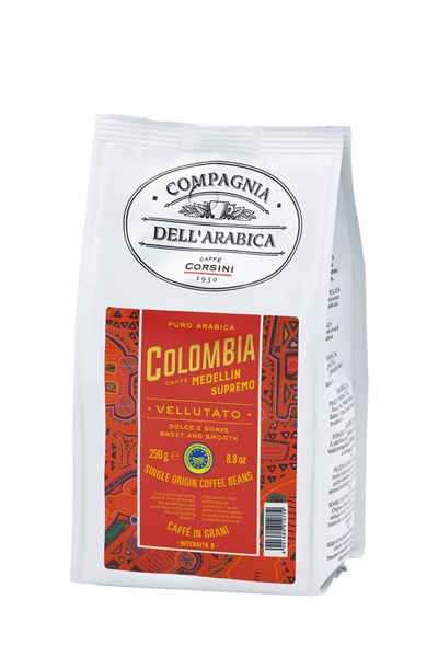 Colombia Arabica Bean Coffee Package Colombia - Medellin Supremo PGI