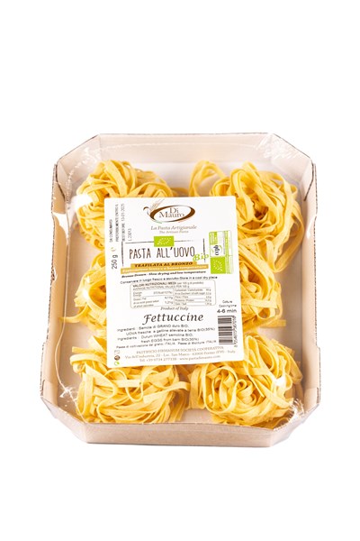 Package of Organic Egg Fettuccine