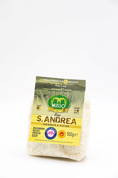 Sant'Andrea PDO Hard Plastic Rice Bag