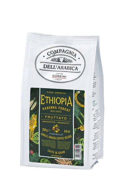 Ethiopia Harenna Forest Arabica Bean Coffee Pack