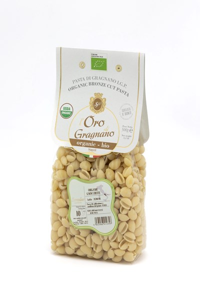 Package of Gnocchetti with durum wheat from Gragnano