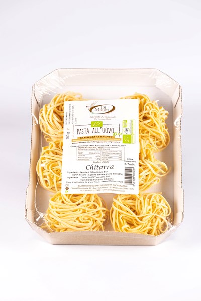 Package of Organic Egg Chitarra