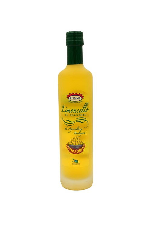 Bottle of Limoncello from Sorrento